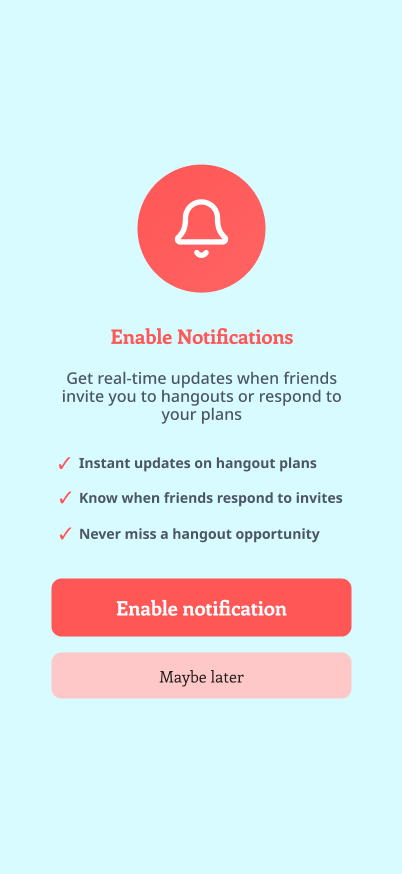 Enable notifications