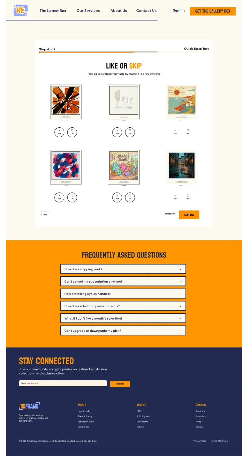 Onboarding step 5
