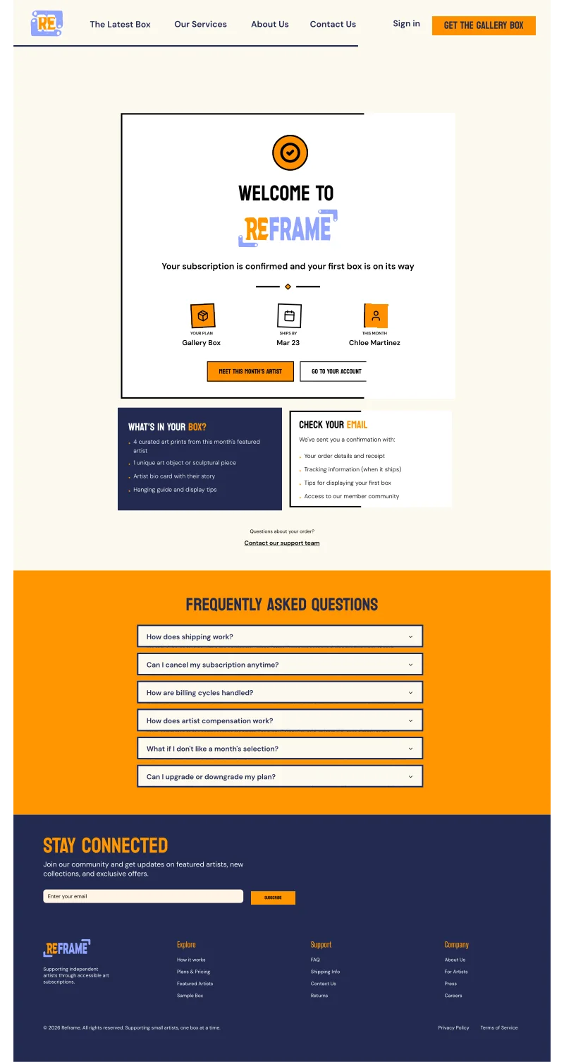 Onboarding step 9