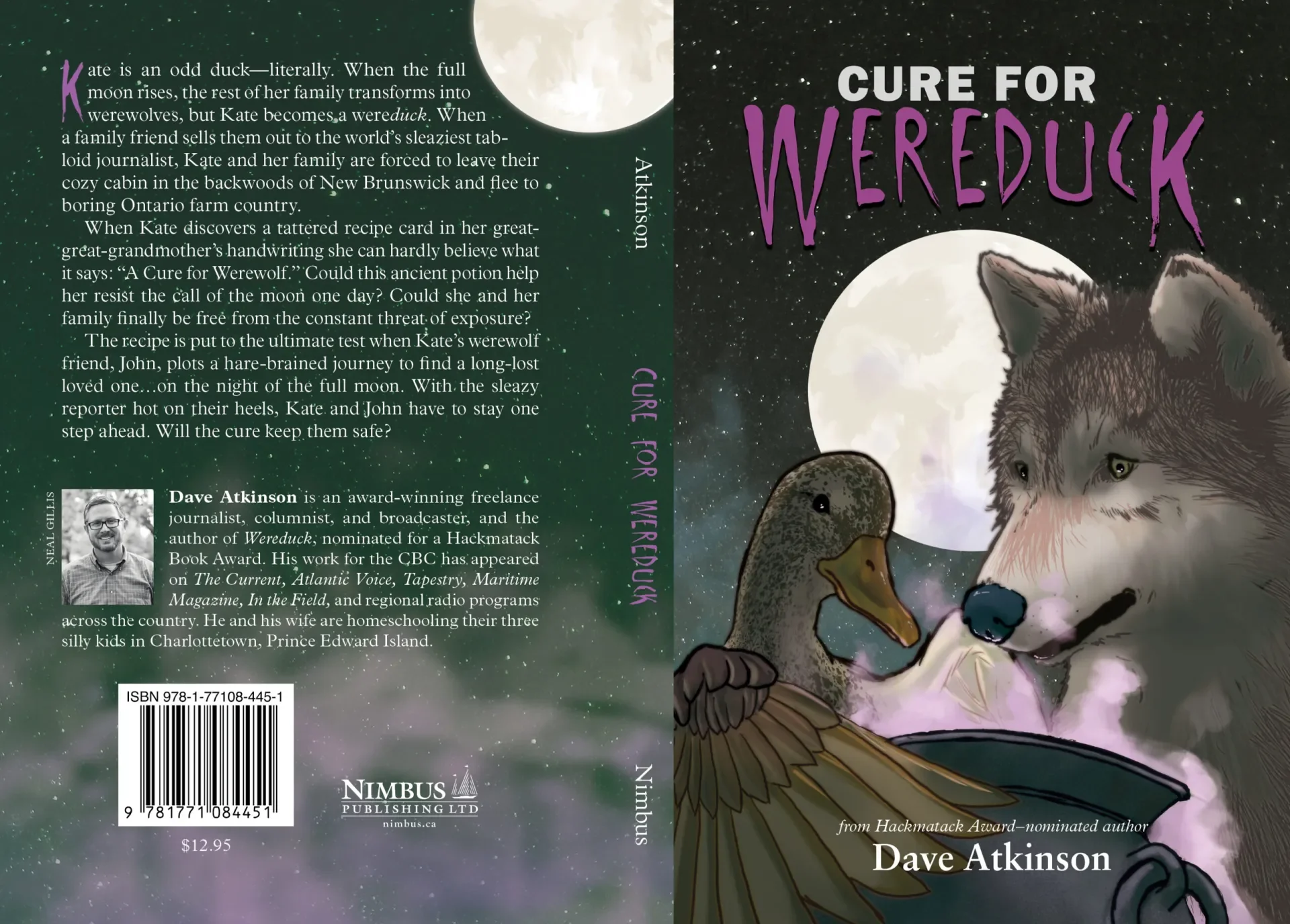 Cure for Wereduck — book cover
