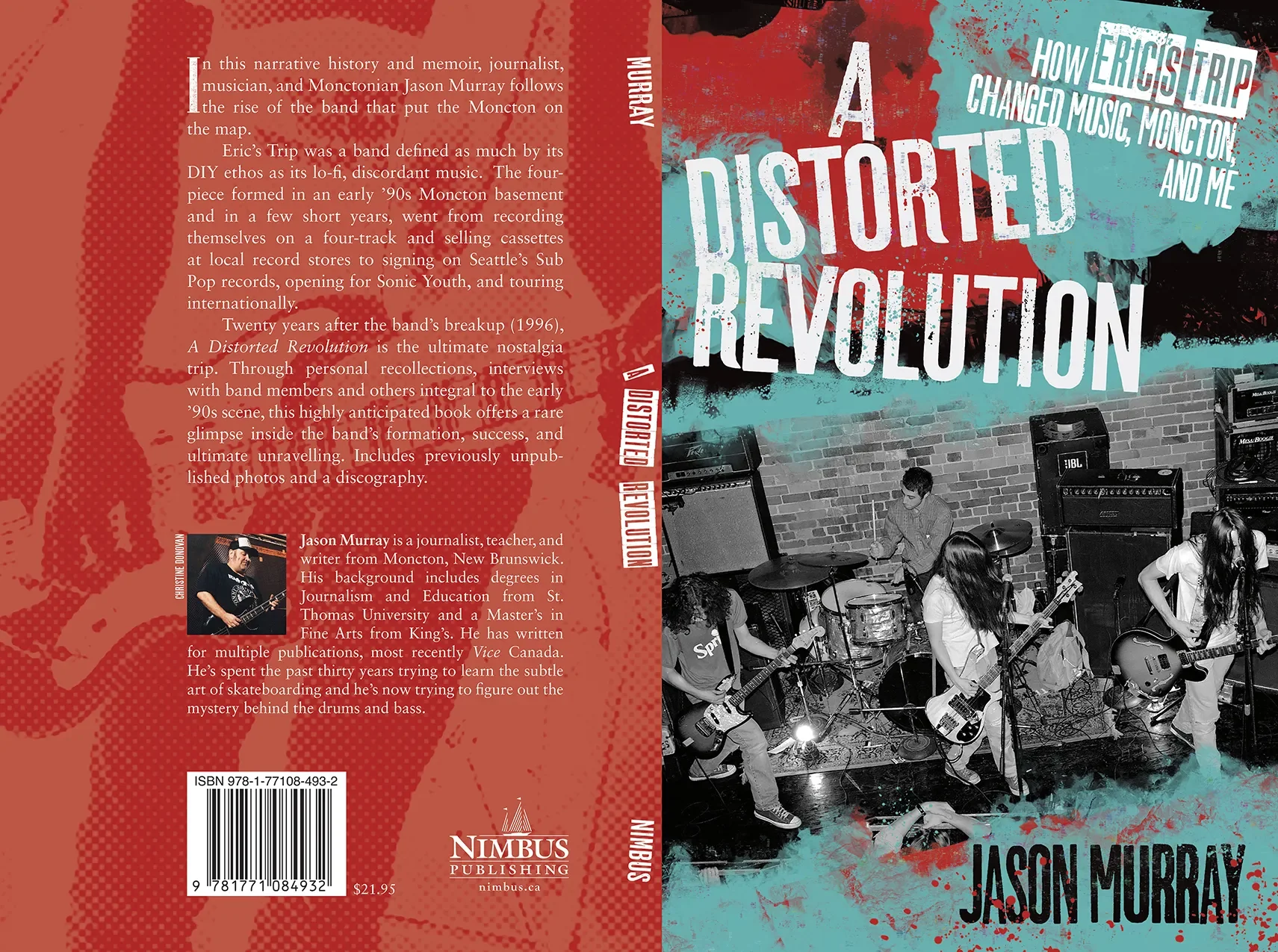 Distorted Revolution — book cover