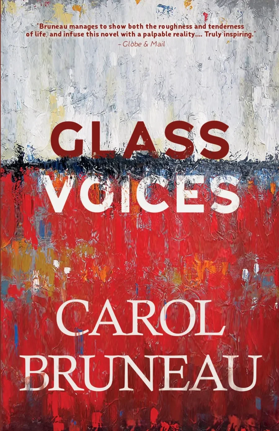 Glass Voices — book cover