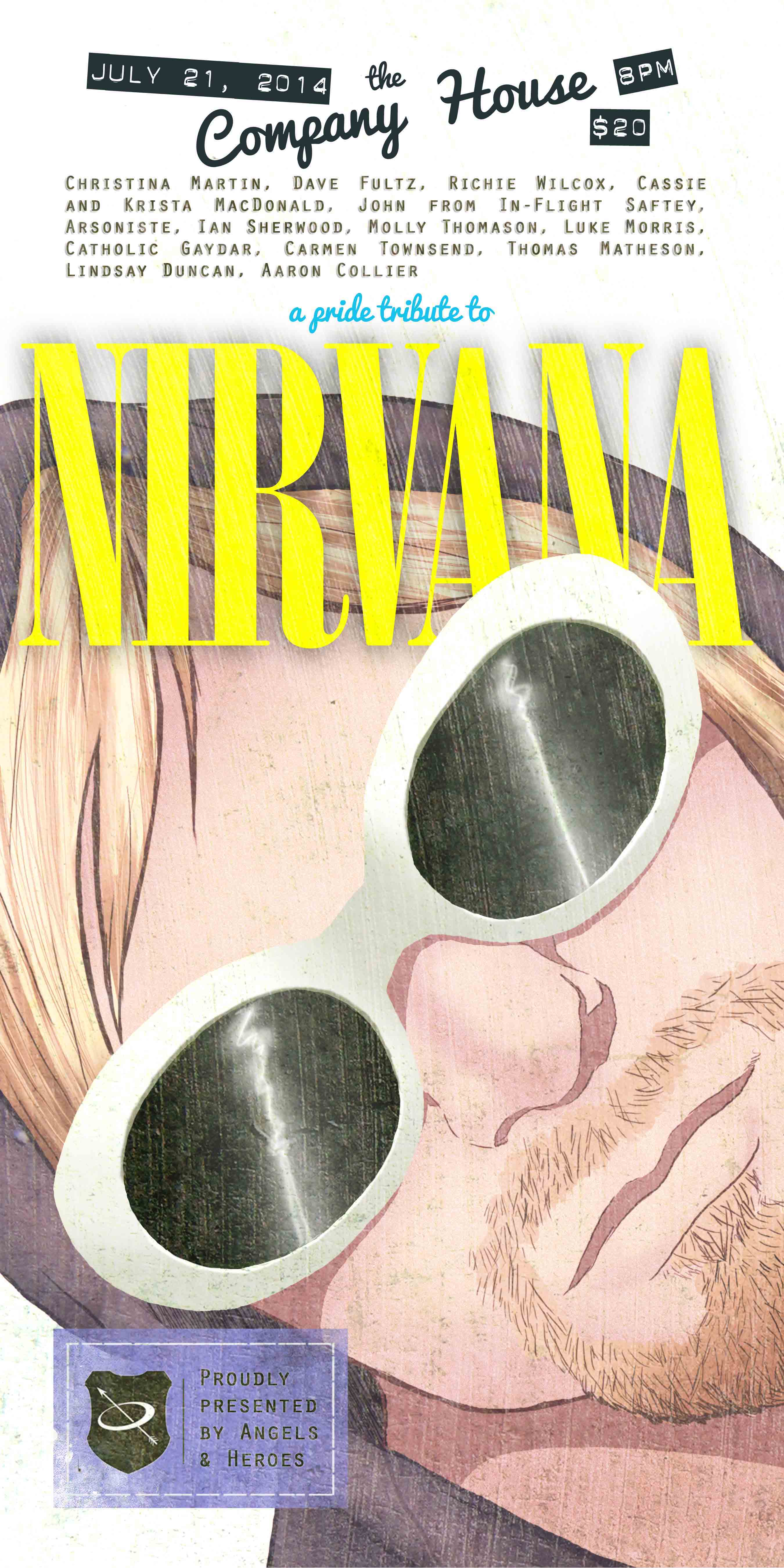 Angels and Heroes — Nirvana