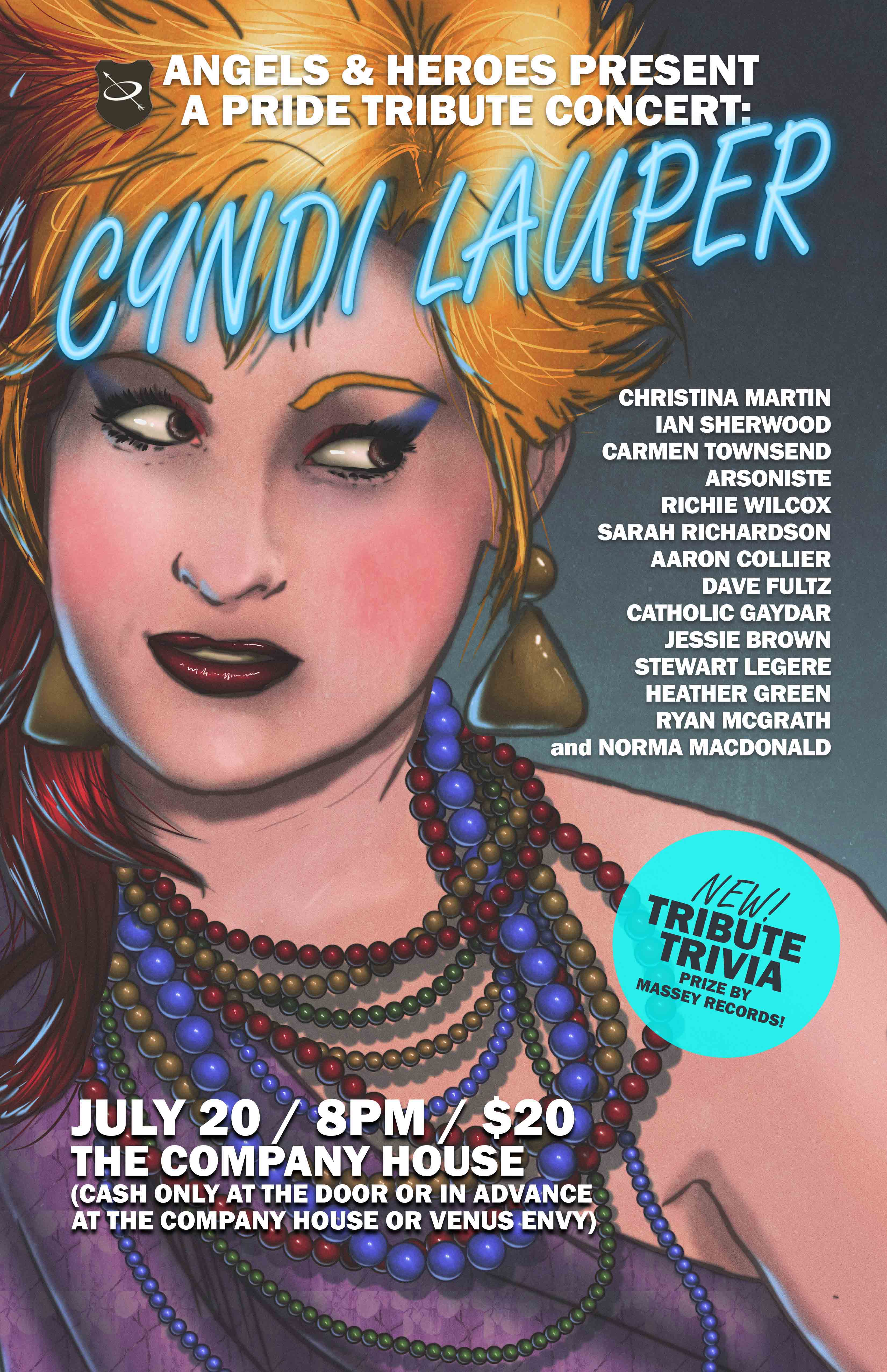 Cindy Laupin — Angels and Demons poster