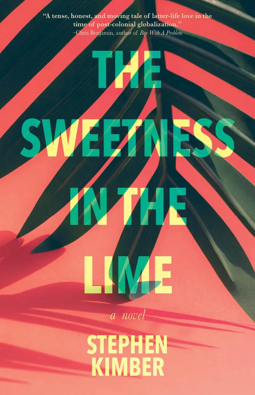 The Sweetness in the Lime - book cover 